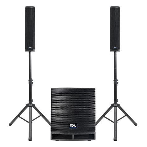 日本正規代理店品 センターバレー 新品 Earthquake Sound DJ-Array Gen2 4x4" Line Array ...