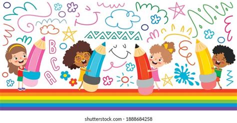 Play School Wallpaper Photos, Images & Pictures | Shutterstock