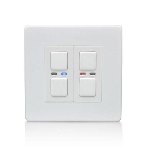 Double Dimmer Switch, Two Way Dimmer Switch | Lightwave