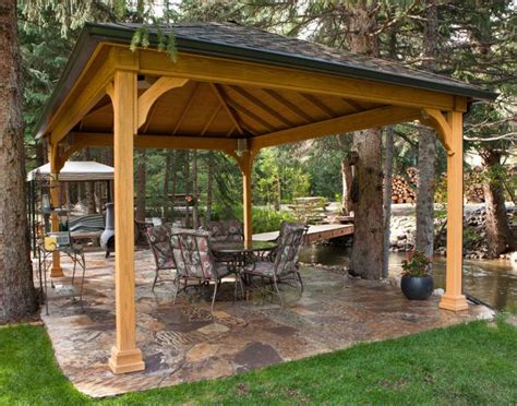 110 Gazebo Designs & Ideas - Wood, Vinyl, Octagon, Rectangle and More ...