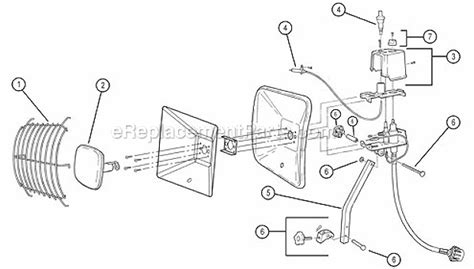 Coleman 5045C751 - Propane Radiant Heater - eReplacementParts.com