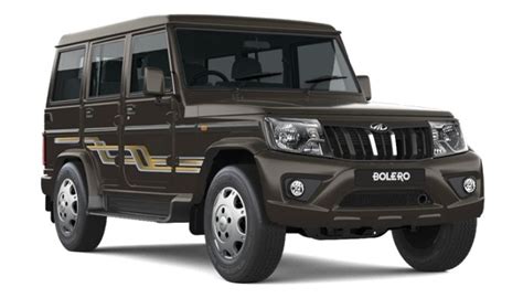 Mahindra Bolero B6 1.5L Diesel Specs, On Road Price, Images, Review ...