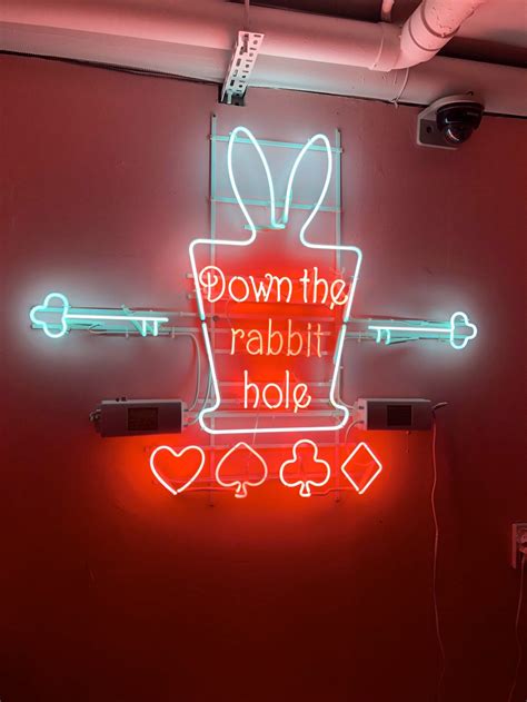 Bunny Cafe in Seoul - Foodie on Vacay | Themed cafes, Bunny, Neon signs