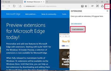 How to install extensions on Microsoft Edge Preview | Windows Central