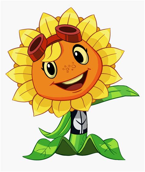 Solar Flare Plants Vs Zombies Heroes, HD Png Download - kindpng