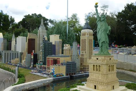 Top 10 Tour Sights in Miniland USA at LEGOLAND Florida | BestofOrlando.com