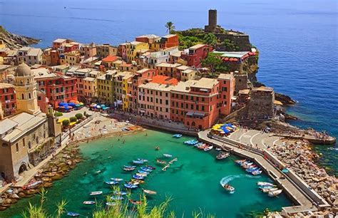 Vernazza, Italy | NATURE OF THE WORLD