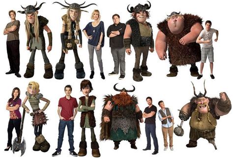 how to train your dragon 3 characters - Google Search (With images ...