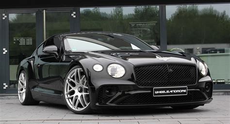 Wheelsandmore Dials New Bentley Continental GT To 784 HP | Carscoops