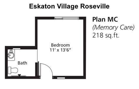 Floor Plans - Eskaton