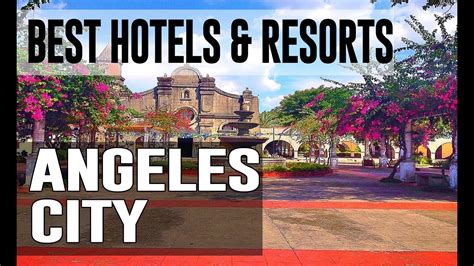 Best Hotels and Resorts in Angeles City, Philippines - YouTube