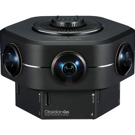 Kandao Obsidian GO 360° 3D VR Camera 220466 B&H Photo Video