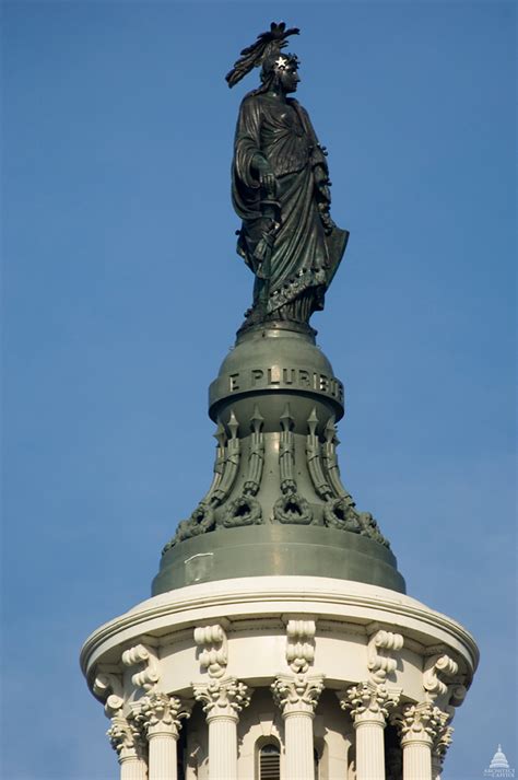 The Statue of Freedom | Architect of the Capitol