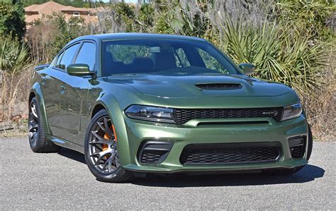 2021 Dodge Charger SRT Hellcat Redeye Review & Test Drive : Automotive ...