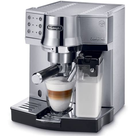 Shop De'Longhi Stainless Steel Manual Programmable Espresso Machine at ...