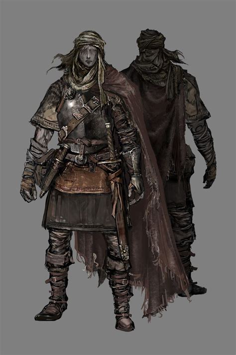 Slideshow: Dark Souls 3 starter classes concept art