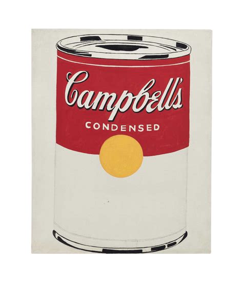 Andy Warhol (1928-1987) , Campbell's Soup Can | Christie's