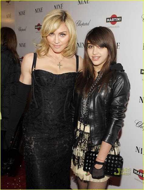 Madonna & Lourdes Premiere 'Nine' in NYC: Photo 2402095 | Carlos Leon ...