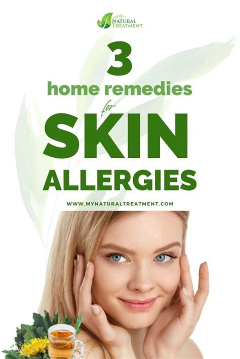 3 Powerful Home Remedies for Skin Allergies (Rashes)