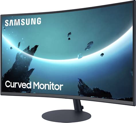 Questions and Answers: Samsung T55 Series 27" LED 1000R Curved FHD ...