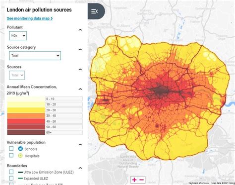 Discover what’s causing air pollution in London with this interactive ...