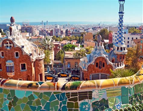 Conoce el parque Güell en Barcelona - Parques Alegres I.A.P.