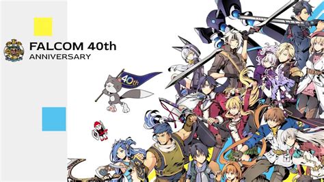 Nihon Falcom Celebrates its 40th Anniversary with Suprises