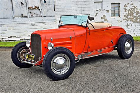 1929 Ford Model A Roadster Has Changed Little Since 1953 Appearance in ...