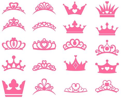 Royal Crown SVG Princess Tiara SVG King Crown Queen Crown | Etsy in ...