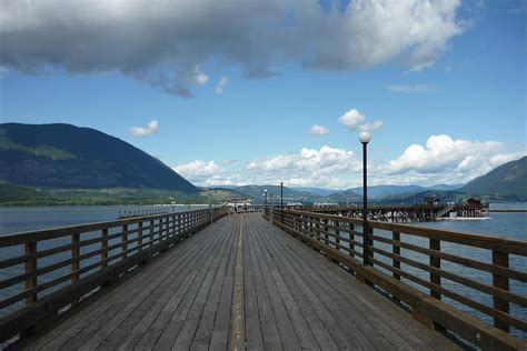 Salmon Arm BC Photograph by MoKeBa ArT - Fine Art America