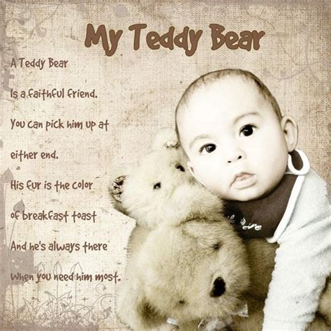 Teddy Bear Quotes And Sayings. QuotesGram