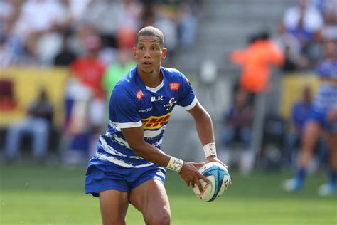 Manie Libbok in top form for Stormers, deserves proper Bok chance