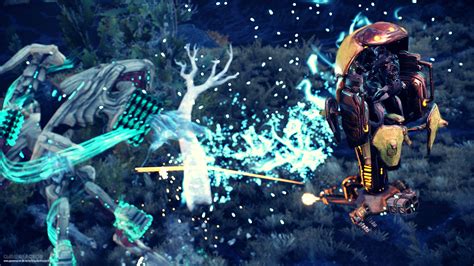 Warframe adds Shrine of the Eidolon update and new vehicle