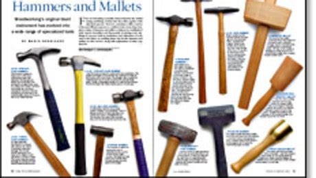 All About Hammers and Mallets - FineWoodworking