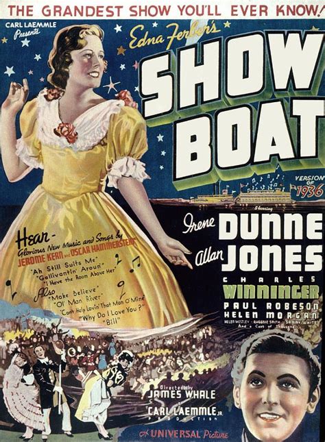 5/16/14 10:33a ''Show Boat'' Irene Dunne 1936 | Show boat, Movie ...