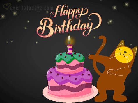 Funny Happy Birthday GIF Images | Funny Birthday GIFs