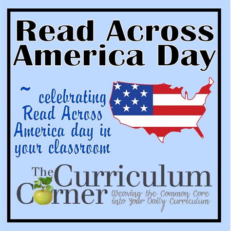 Read Across America Day Celebration - The Curriculum Corner 123