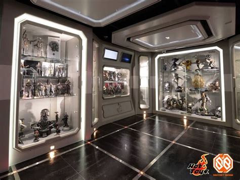 Hot Toys Secret Base Room Decor