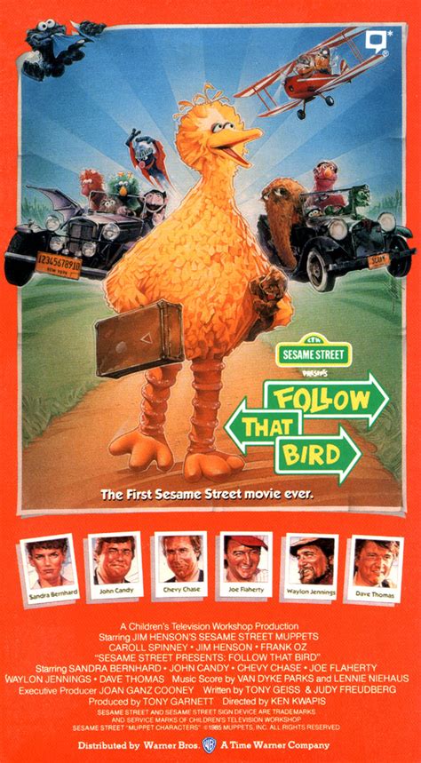 Follow That Bird (video) | Muppet Wiki | FANDOM powered by Wikia