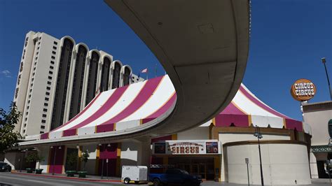 Circus Circus Reno reopening hotel rooms after closing due to COVID-19