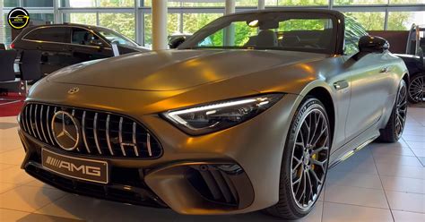 New 2023 Mercedes SL 63 AMG - Full Review - Auto Discoveries