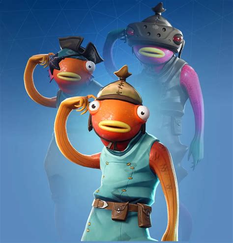 Fortnite Fishstick Skin - Character, PNG, Images - Pro Game Guides