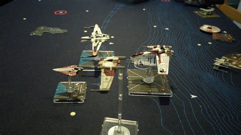 Star Wars X Wing Miniatures