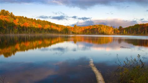 Council Lake, Hiawatha National Forest, Michigan, Usa - Free Nature ...