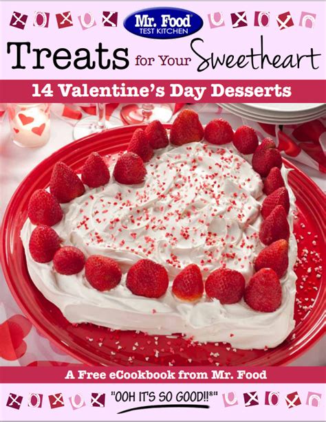 mrfood.com | Mr food recipes, Valentines food, Holiday recipes