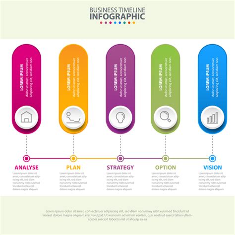 strategic plan infographic template - Google Search | Analyse