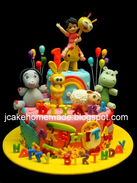 Jcakehomemade: BabyTv birthday cake