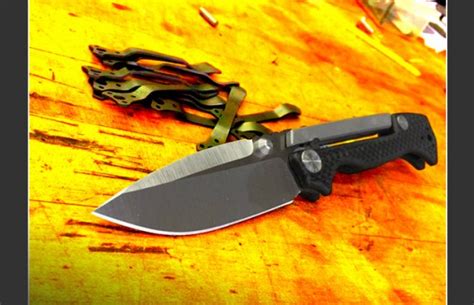 Demko's New Scorpion Lock Debuts at East Coast Custom Knife Show