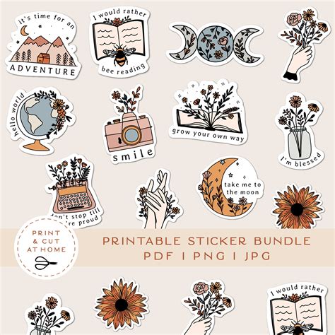 Cutout Scrapbook Stickers Printable | ubicaciondepersonas.cdmx.gob.mx