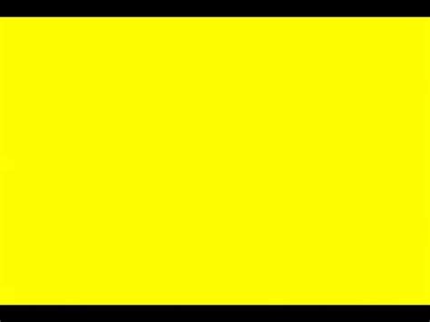 One Hour Video Light Yellow Screen - YouTube